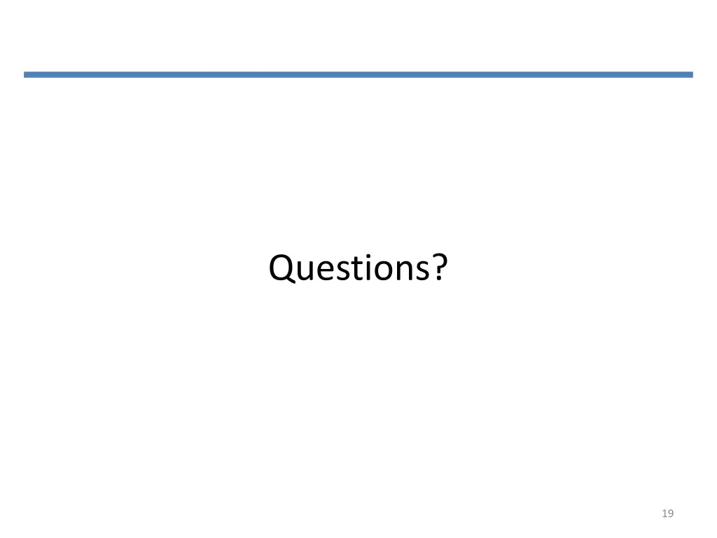 questions