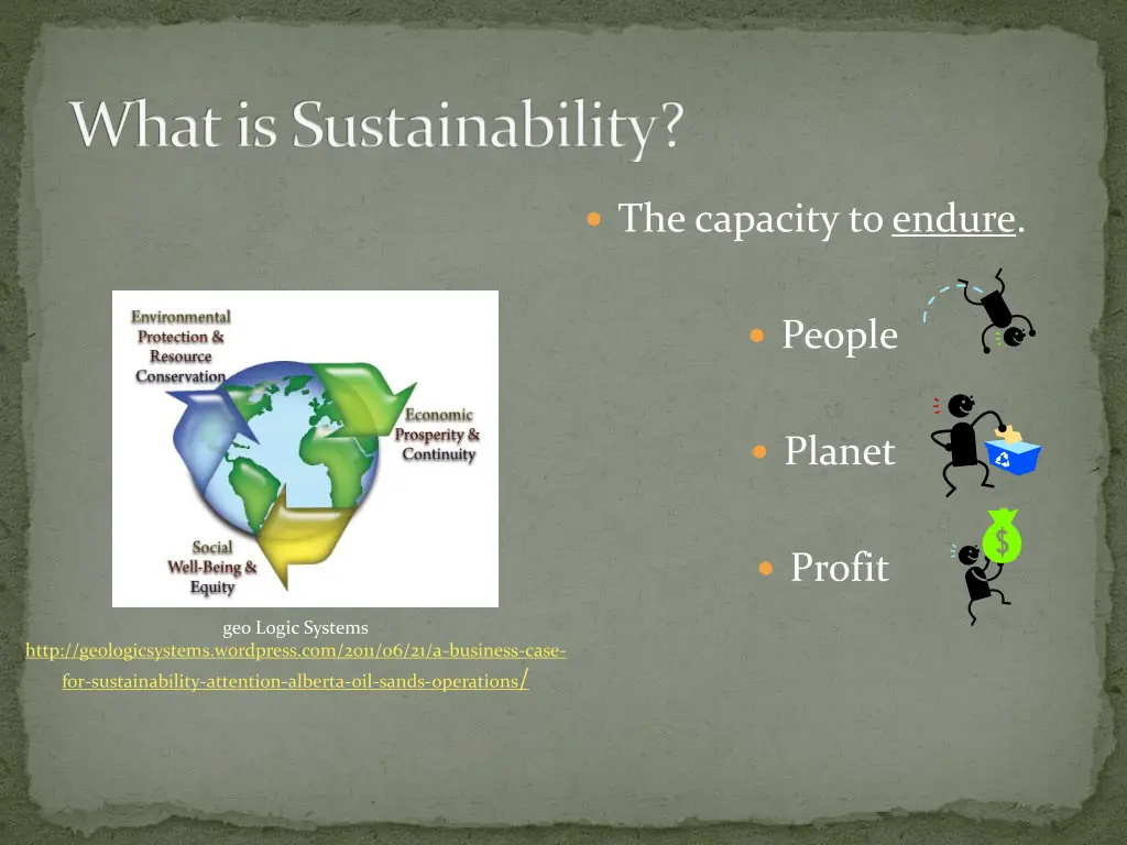 what is sustainability