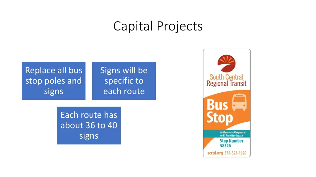 capital projects 1