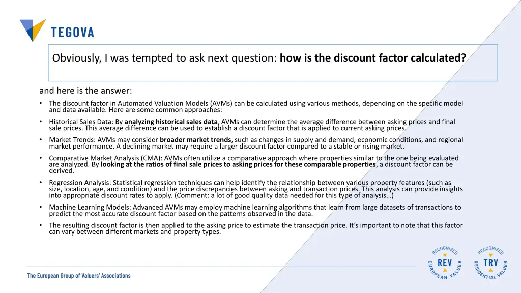 obviously i was tempted to ask next question
