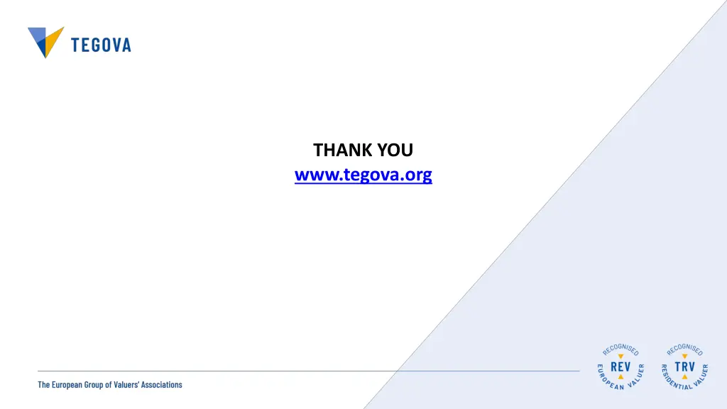 thank you www tegova org