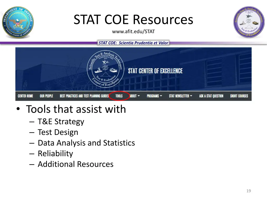 stat coe resources www afit edu stat 1