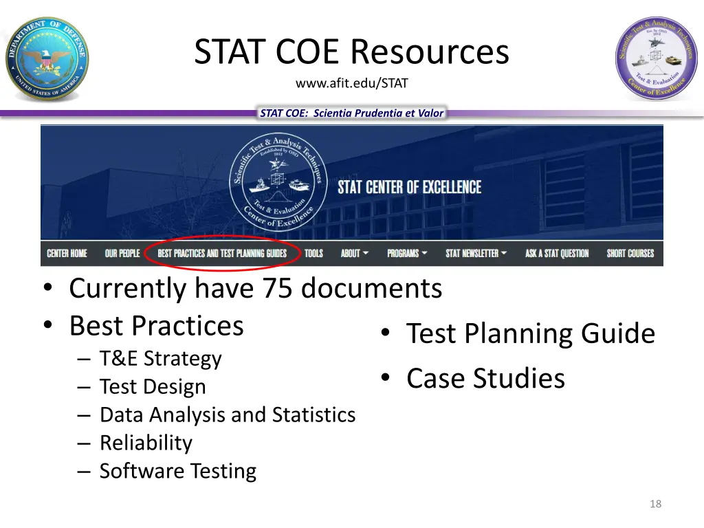 stat coe resources www afit edu stat
