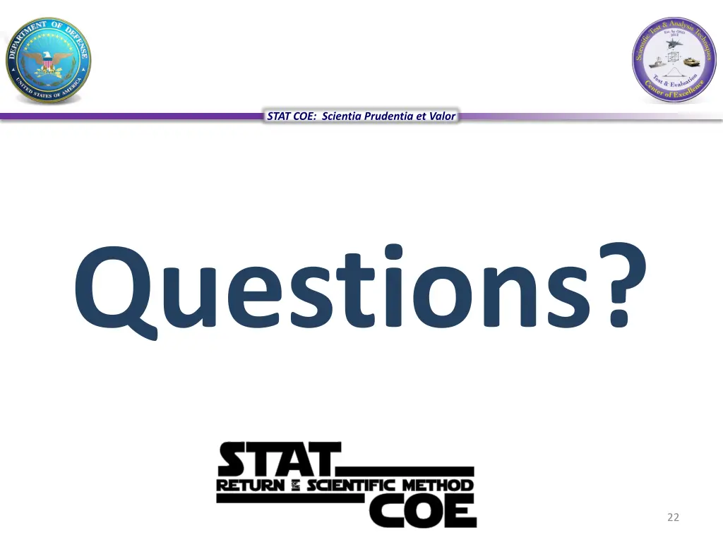stat coe scientia prudentia et valor 1