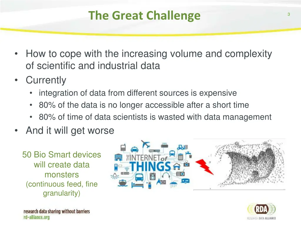 the great challenge