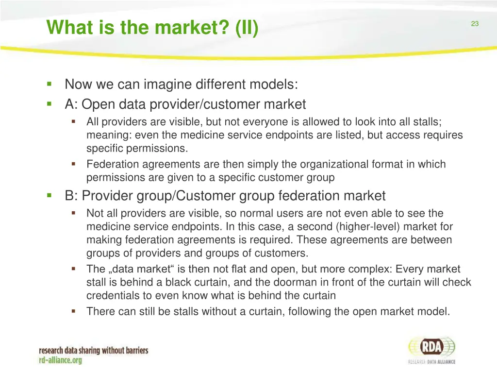 what is the market ii