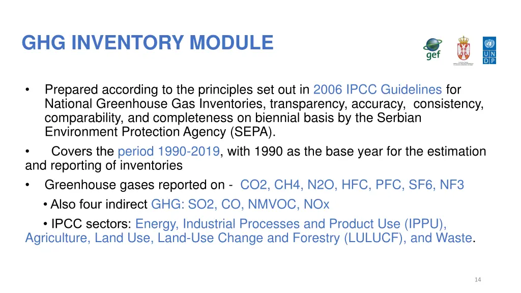 ghg inventory module 1