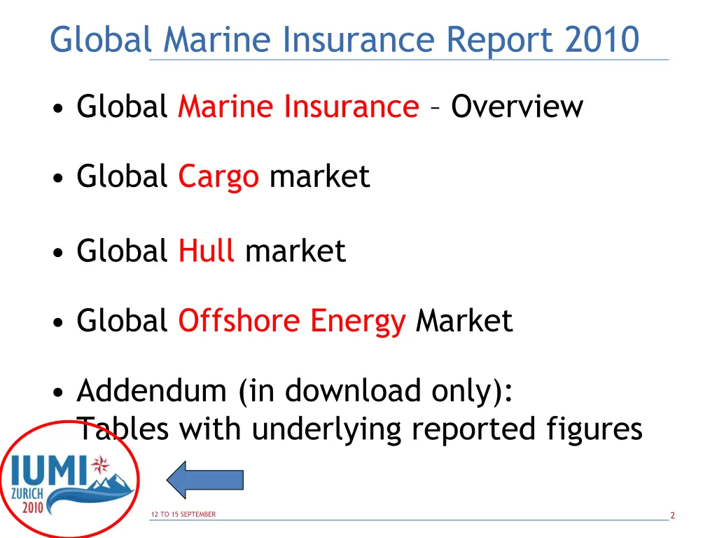 global marine insurance report 2010 1
