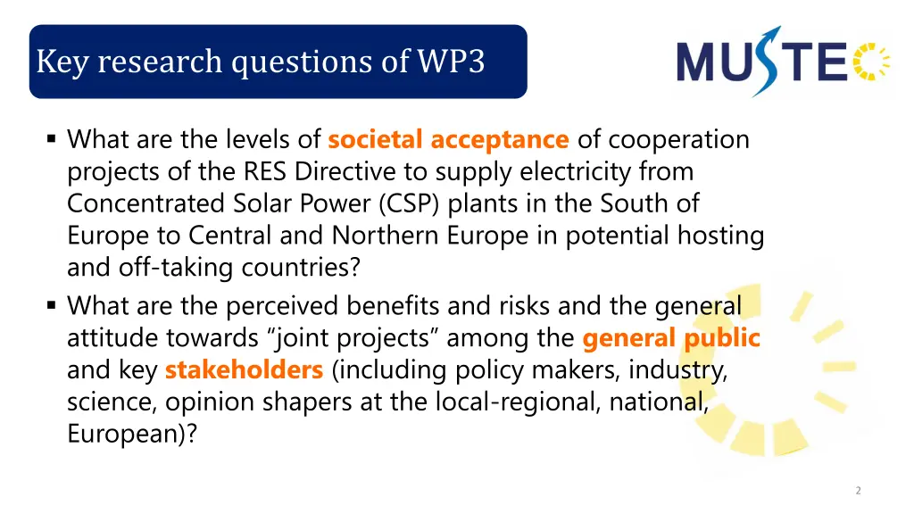 key research questions of wp3