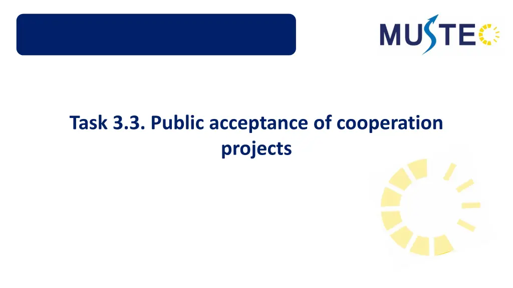 task 3 3 public acceptance of cooperation projects