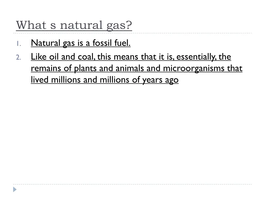 what s natural gas