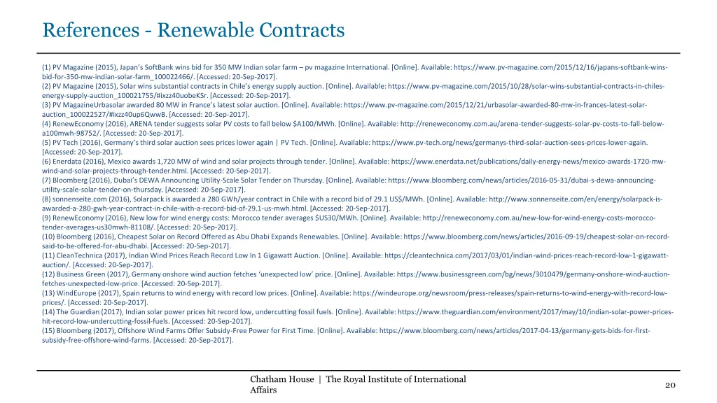 references renewable contracts