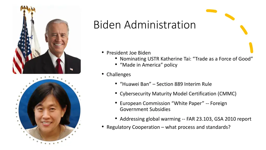 biden administration