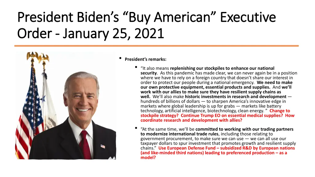 president biden s buy american executive