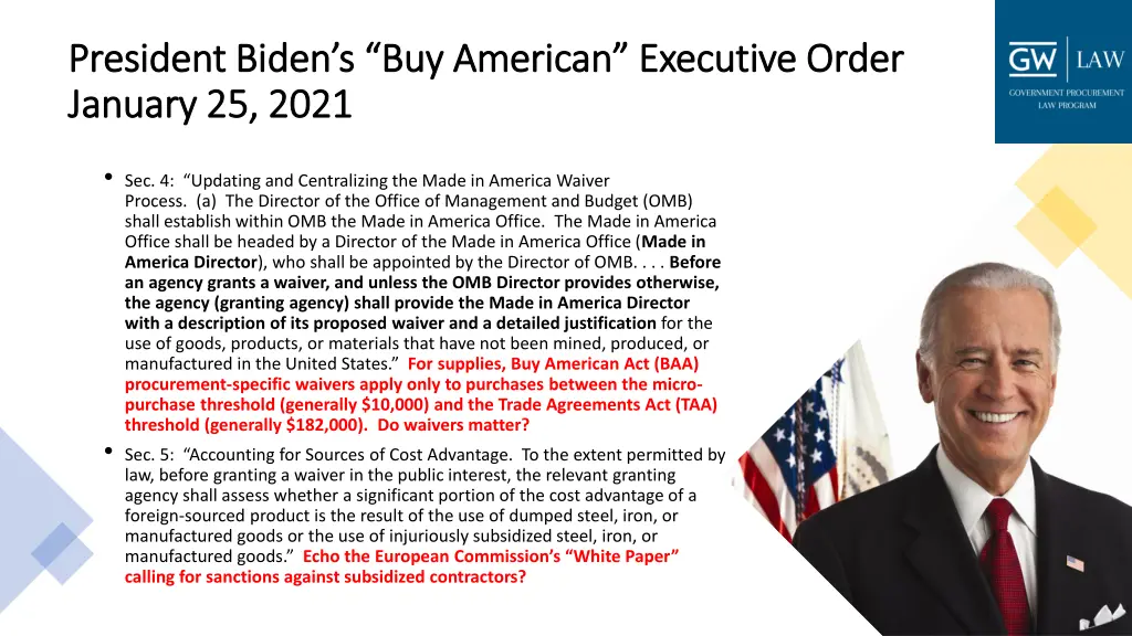 president biden s buy american executive order 1