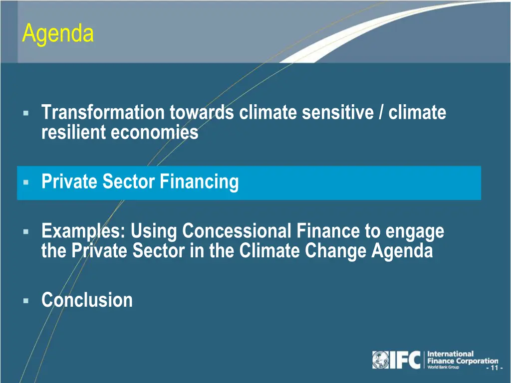 agenda 1