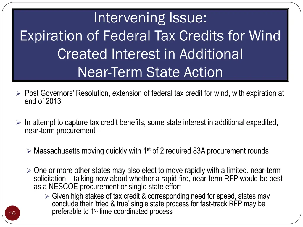 intervening issue
