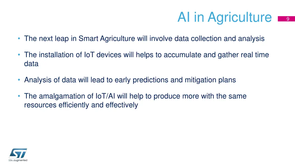 ai in agriculture