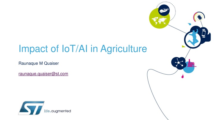 impact of iot ai in agriculture