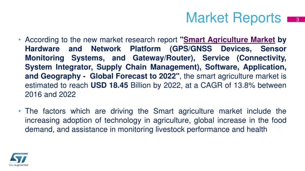 market reports