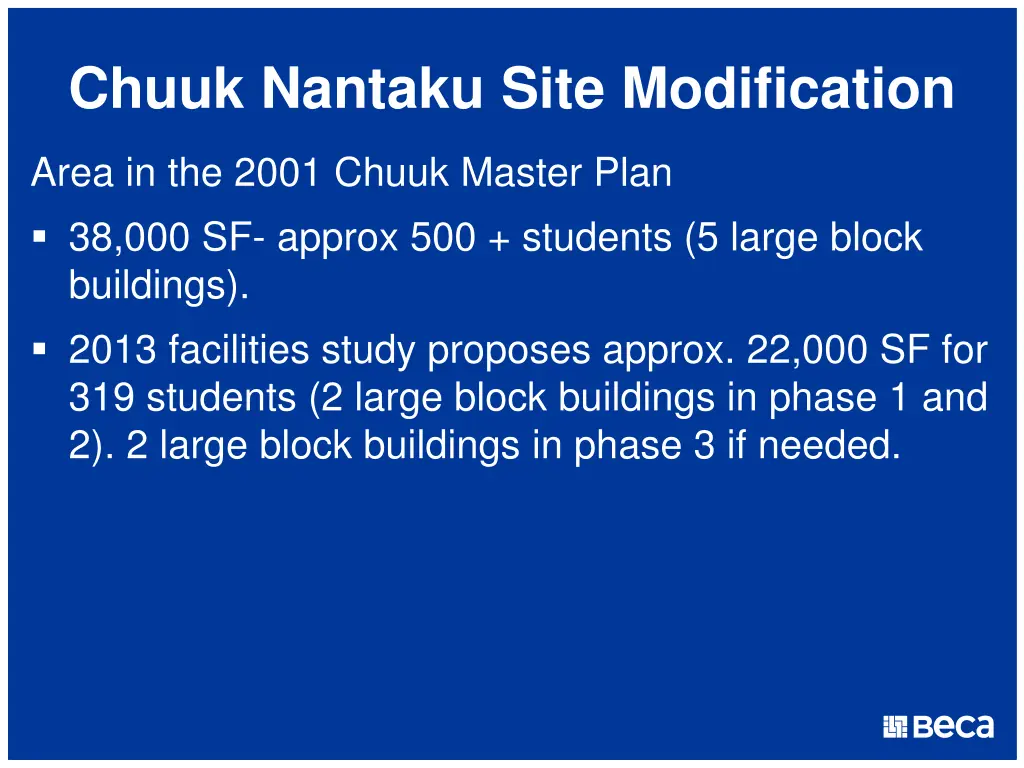 chuuk nantaku site modification