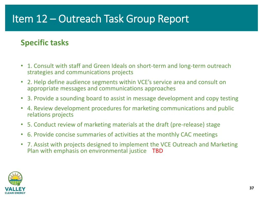 item 12 item 12 outreach task group report 1