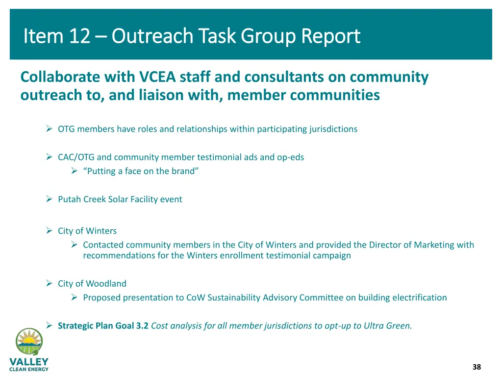 item 12 item 12 outreach task group report 2