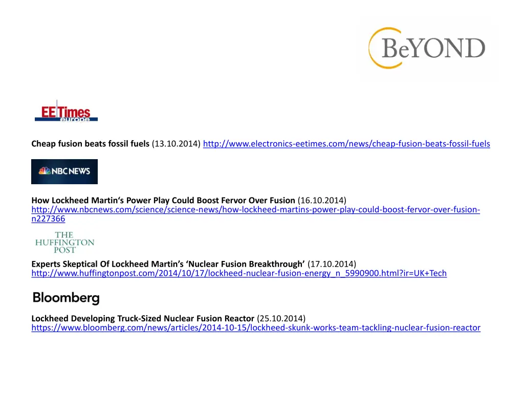 cheap fusion beats fossil fuels 13 10 2014 http