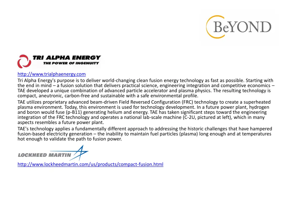 http www trialphaenergy com tri alpha energy