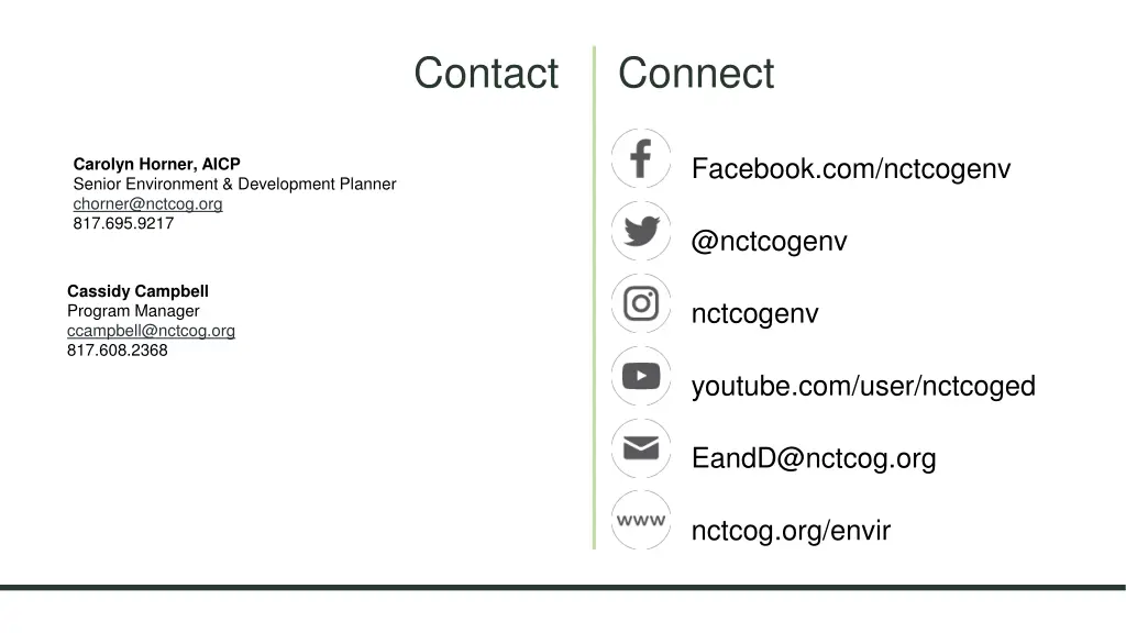 contact connect