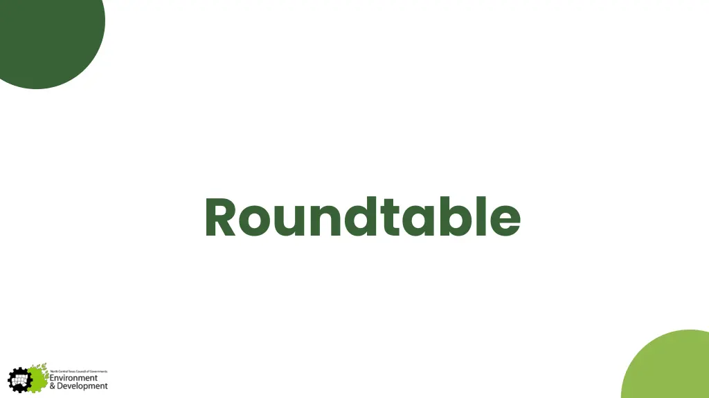 roundtable