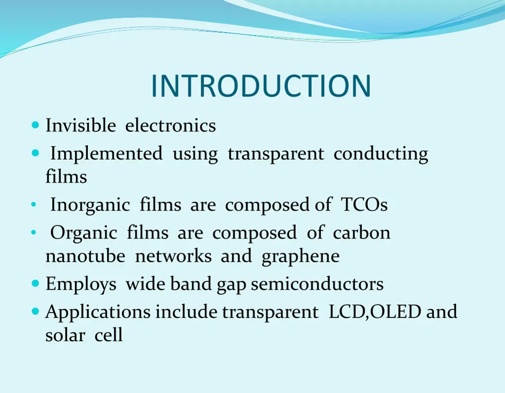 introduction