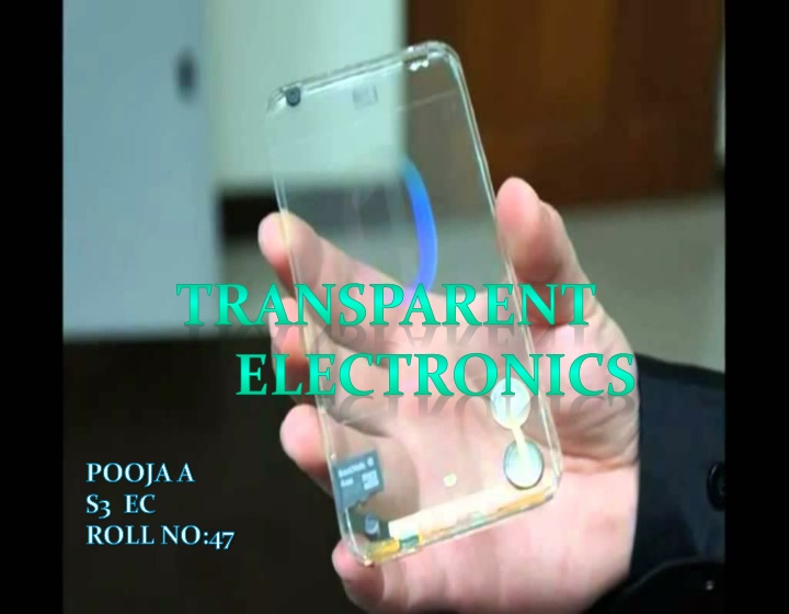 transparent electronics