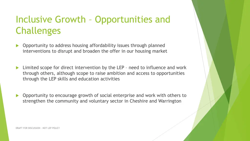 inclusive growth opportunities and challenges 1