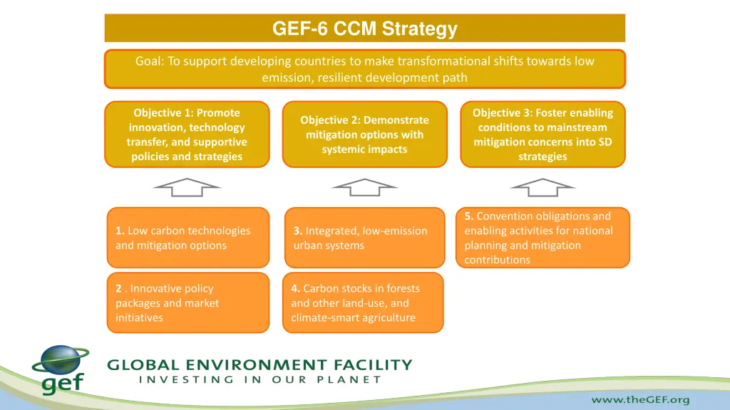 gef 6 ccm strategy