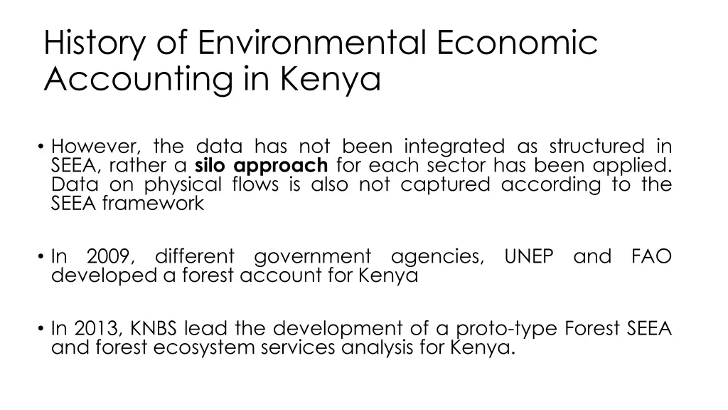 history of environmental economic accounting 1
