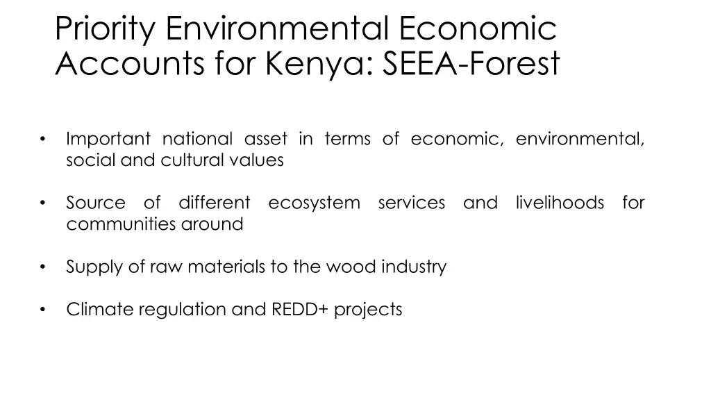 priority environmental economic accounts 1