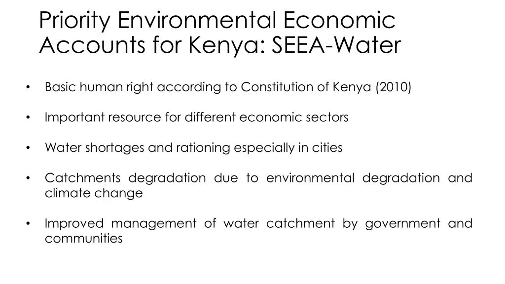 priority environmental economic accounts 2