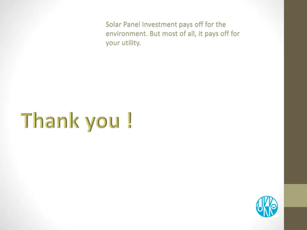 solar panel investment pays