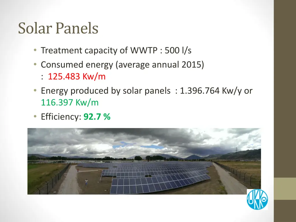 solar panels