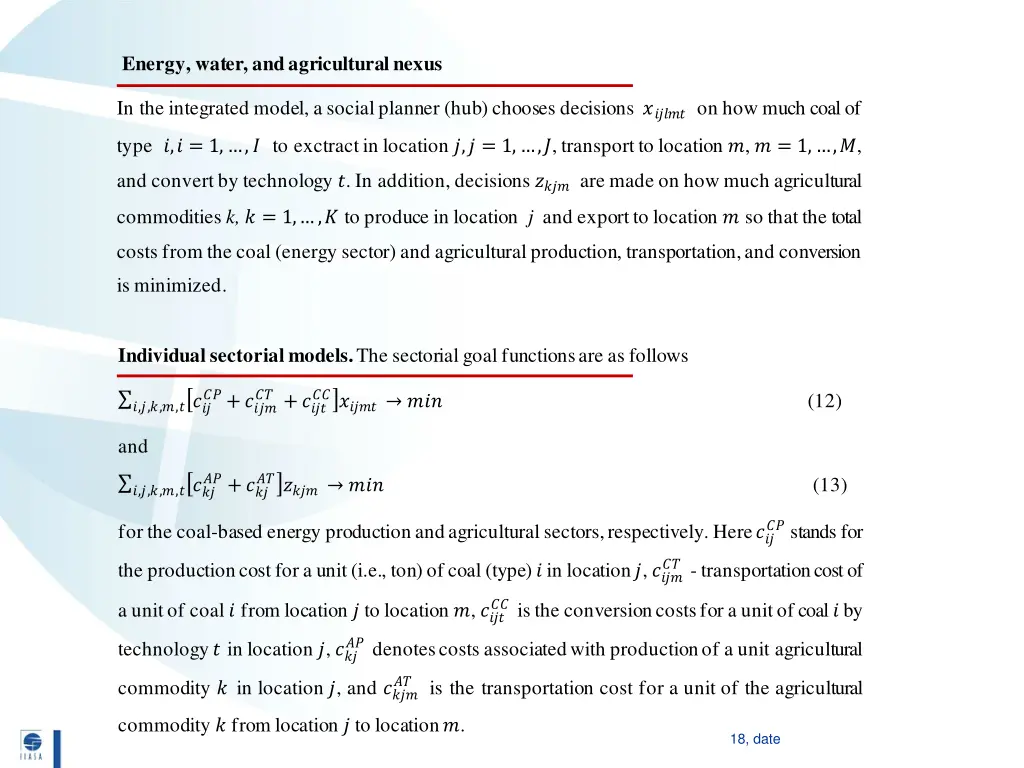 energy water and agricultural nexus