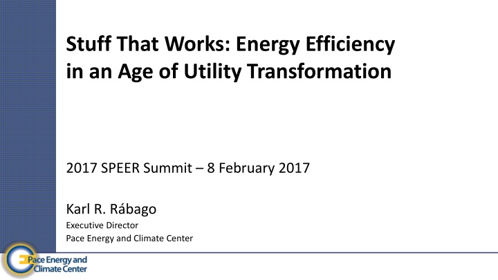 stuff that works energy efficiency