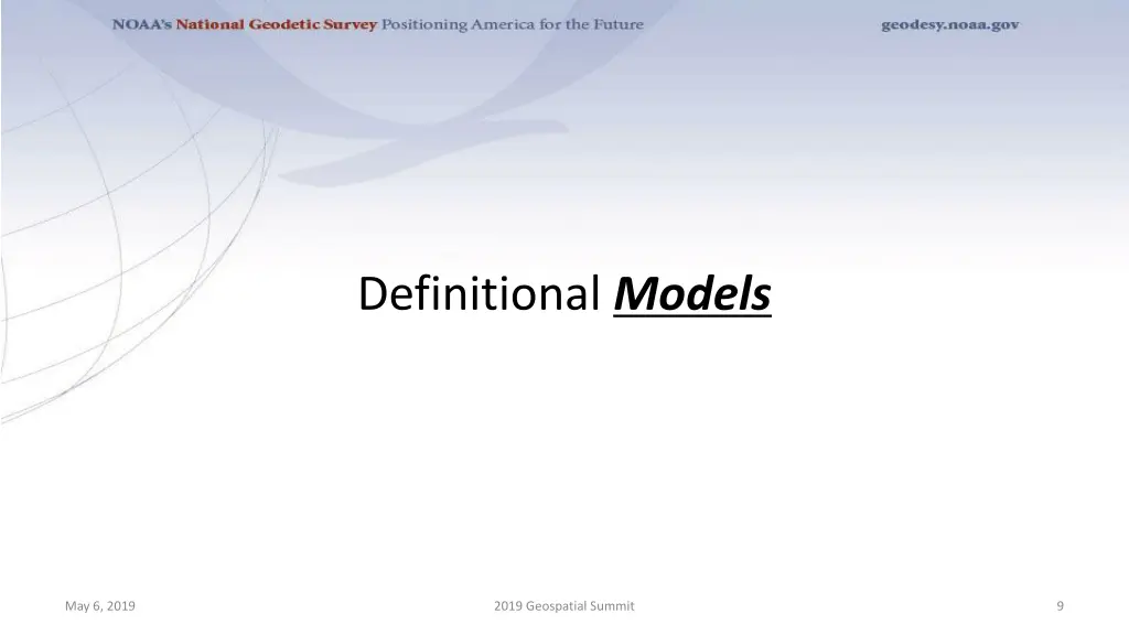 definitional models