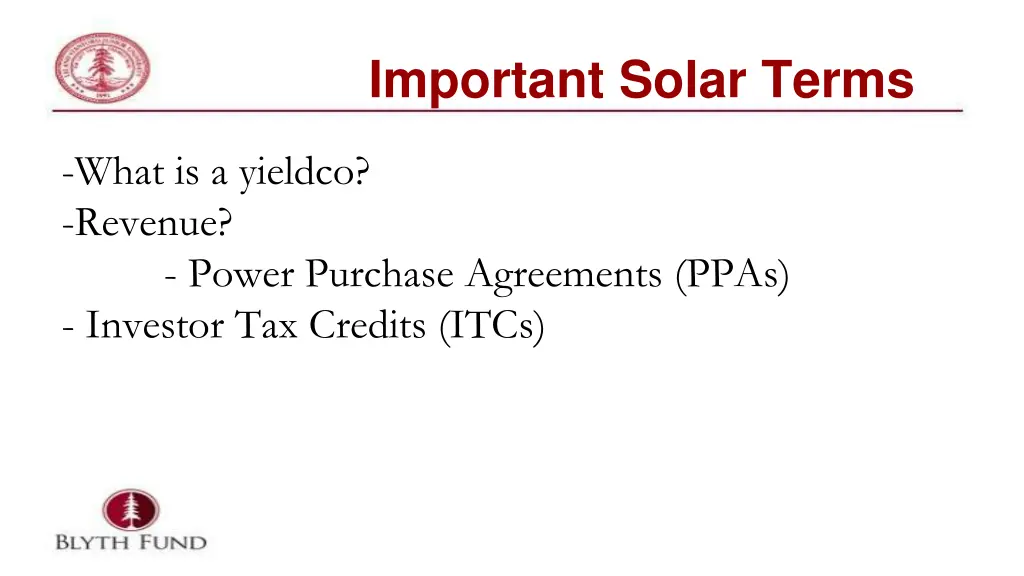important solar terms