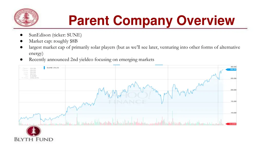 parent company overview
