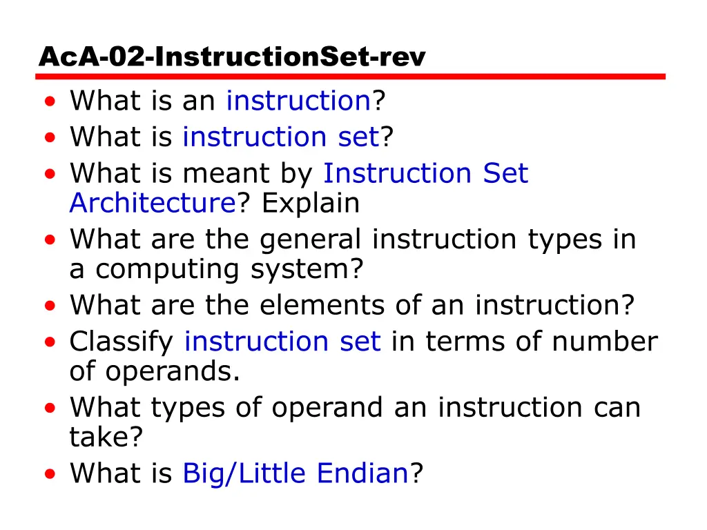 aca 02 instructionset rev what is an instruction