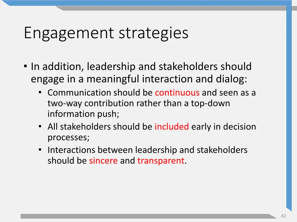engagement strategies 1