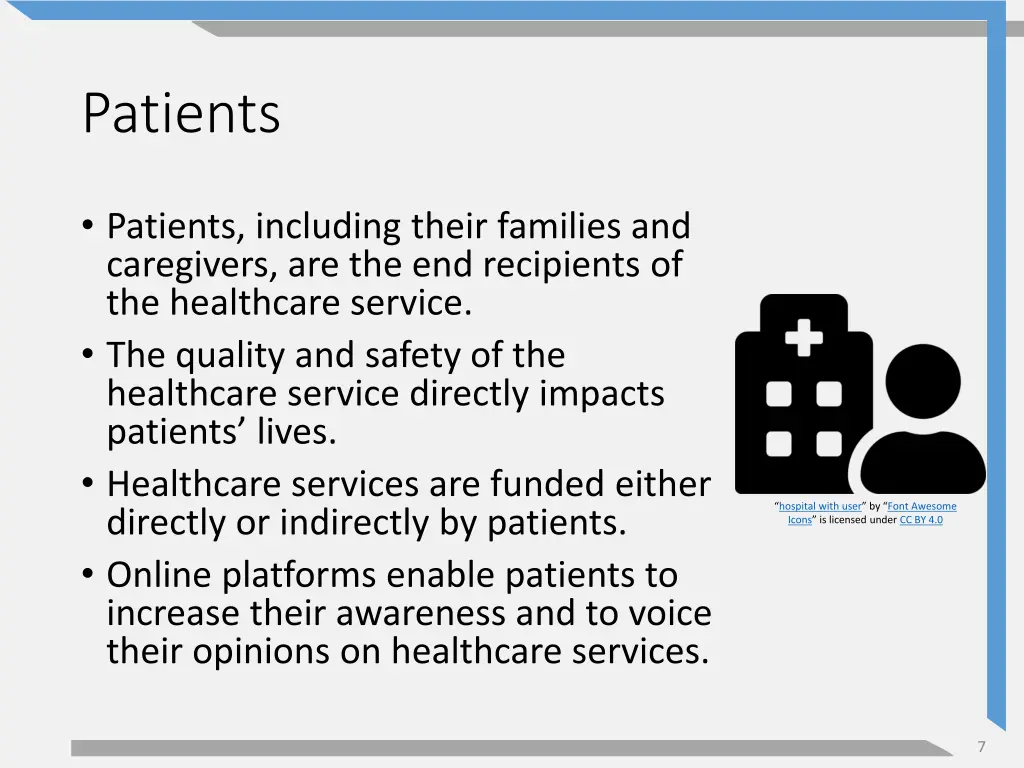 patients