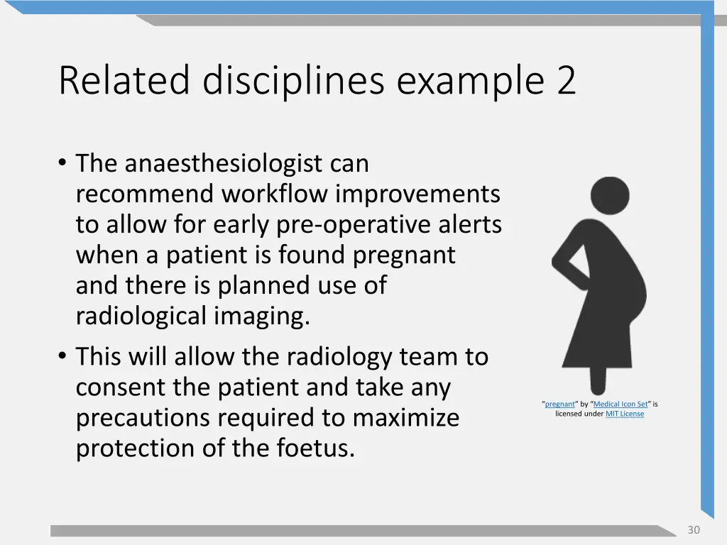 related disciplines example 2