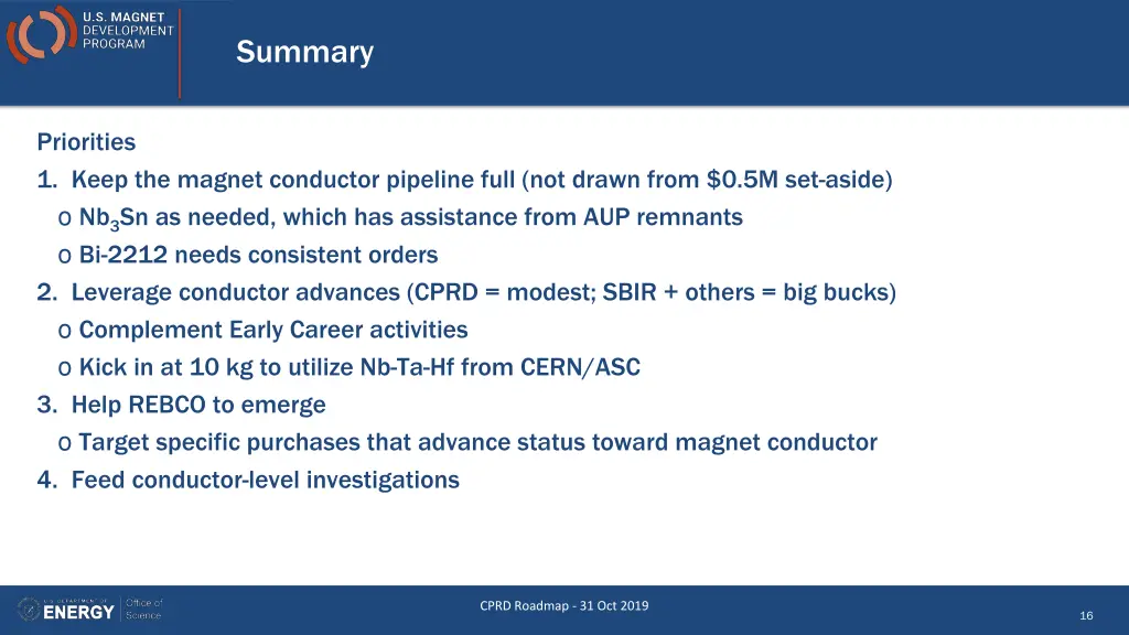 summary